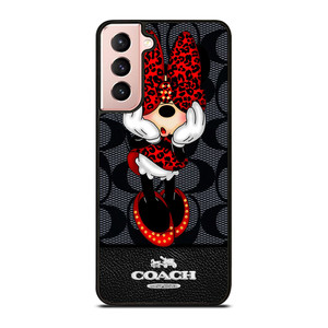 COACH MINNIE MOUSE 2 Samsung Galaxy S21 Case Cover COACH MINNIE MOUSE 2 Samsung Galaxy S21 Case Cover