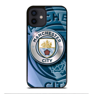 MANCHESTER CITY LOGO iPhone 12 Mini Case Cover MANCHESTER CITY LOGO iPhone 12 Mini Case Cover