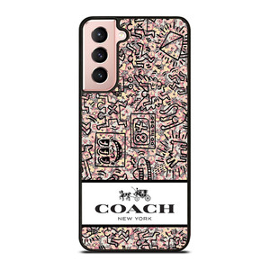 COACH NEW YORK ABSTRACK Samsung Galaxy S21 Case Cover COACH NEW YORK ABSTRACK Samsung Galaxy S21 Case Cover