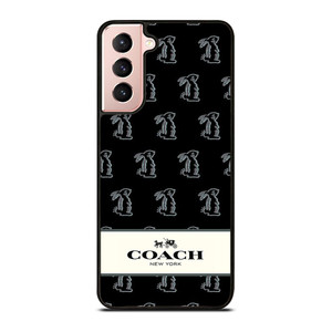 COACH NEW YORK BUNNY Samsung Galaxy S21 Case Cover