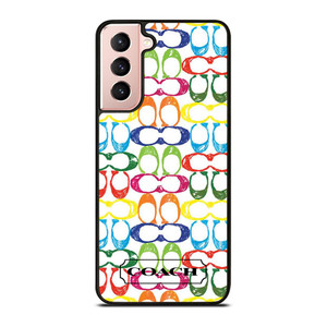 COACH NEW YORK COLORFUL 2 Samsung Galaxy S21 Case Cover