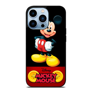 MICKEY MOUSE DISNEY CARTOON iPhone 13 Pro Max Case Cover