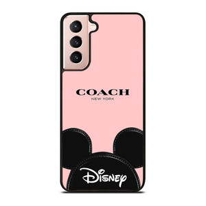 COACH NEW YORK DISNEY Samsung Galaxy S21 Case Cover COACH NEW YORK DISNEY Samsung Galaxy S21 Case Cover