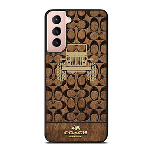 COACH NEW YORK JEEP 2 Samsung Galaxy S21 Case Cover COACH NEW YORK JEEP 2 Samsung Galaxy S21 Case Cover