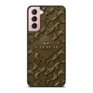 COACH NEW YORK LOGO 2 Samsung Galaxy S21 Case Cover COACH NEW YORK LOGO 2 Samsung Galaxy S21 Case Cover