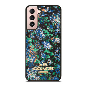 COACH NEW YORK MEADOW Samsung Galaxy S21 Case Cover