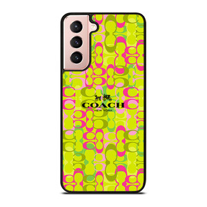 COACH NEW YORK NEW DESIGN Samsung Galaxy S21 Case Cover COACH NEW YORK NEW DESIGN Samsung Galaxy S21 Case Cover