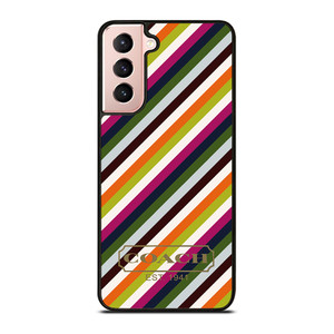 COACH NEW YORK RAINBOW Samsung Galaxy S21 Case Cover