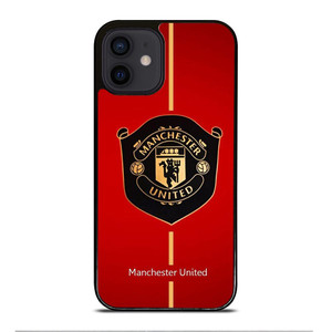 MANCHESTER UNITED MU LOGO iPhone 12 Mini Case Cover MANCHESTER UNITED MU LOGO iPhone 12 Mini Case Cover