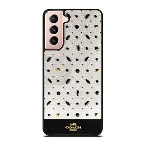 COACH NEW YORK STONE Samsung Galaxy S21 Case Cover