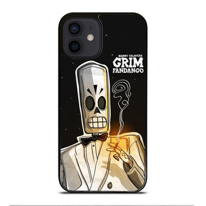 MANNY CALAVERA GRIM FANDANGO iPhone 12 Mini Case Cover