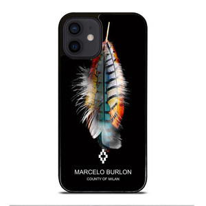 MARCELO BURLON iPhone 12 Mini Case Cover MARCELO BURLON iPhone 12 Mini Case Cover
