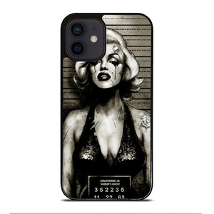 MARILYN MONROE CRIME iPhone 12 Mini Case Cover