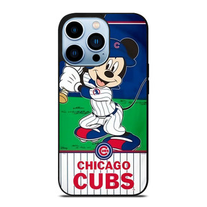 MICKEY MOUSE CHICAGO CUBS iPhone 13 Pro Max Case Cover MICKEY MOUSE CHICAGO CUBS iPhone 13 Pro Max Case Cover