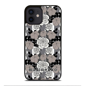 MARIMEKKO UNELMA GREY iPhone 12 Mini Case Cover MARIMEKKO UNELMA GREY iPhone 12 Mini Case Cover