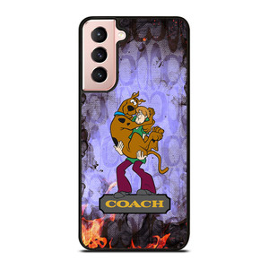 HOT COACH SCOOBY DOO N SHAGGY Samsung Galaxy S21 Case Cover