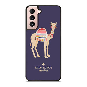 KATE SPADE APPLIQUE CAMEL Samsung Galaxy S21 Case Cover KATE SPADE APPLIQUE CAMEL Samsung Galaxy S21 Case Cover