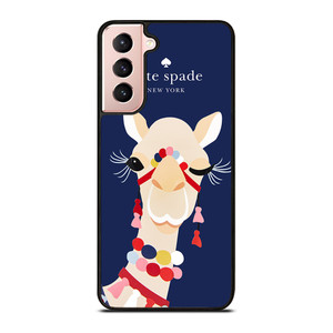 KATE SPADE CAMEL APPLIQUE Samsung Galaxy S21 Case Cover KATE SPADE CAMEL APPLIQUE Samsung Galaxy S21 Case Cover