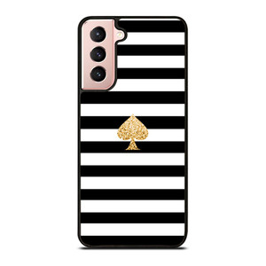 KATE SPADE GOLD AND STRIPES Samsung Galaxy S21 Case Cover