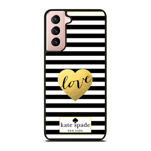 KATE SPADE LOVE NEW YORK Samsung Galaxy S21 Case Cover KATE SPADE LOVE NEW YORK Samsung Galaxy S21 Case Cover