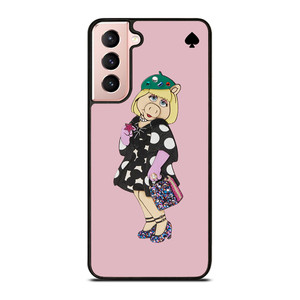 KATE SPADE MISS PIGGY Samsung Galaxy S21 Case Cover