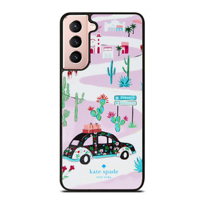 KATE SPADE NEW YORK ROAD TRIP Samsung Galaxy S21 Case Cover