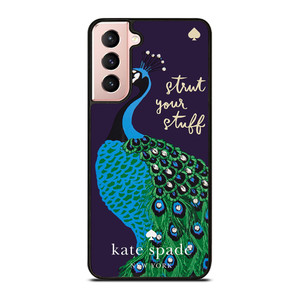 KATE SPADE PEACOCK Samsung Galaxy S21 Case Cover KATE SPADE PEACOCK Samsung Galaxy S21 Case Cover