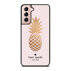KATE SPADE PINEAPPLE Samsung Galaxy S21 Case Cover KATE SPADE PINEAPPLE Samsung Galaxy S21 Case Cover
