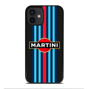 MARTINI RACING TEAM CARBON iPhone 12 Mini Case Cover