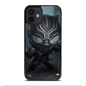 MARVEL BLACK PANTHER KAWAII iPhone 12 Mini Case Cover MARVEL BLACK PANTHER KAWAII iPhone 12 Mini Case Cover