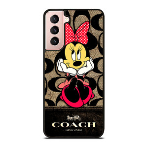 MINNIE MOUSE COACH 2 Samsung Galaxy S21 Case Cover MINNIE MOUSE COACH 2 Samsung Galaxy S21 Case Cover