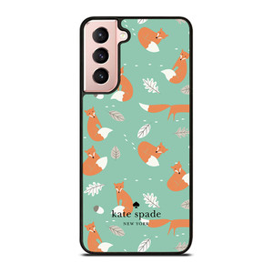 NEW BLAZE A TRAIL KATE SPADE Samsung Galaxy S21 Case Cover