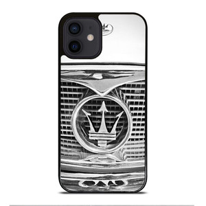 MASERATI BUMPER LOGO iPhone 12 Mini Case Cover