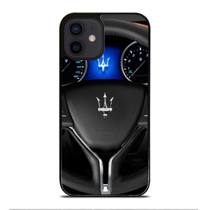 MASERATI STEERING WHEEL LOGO iPhone 12 Mini Case Cover