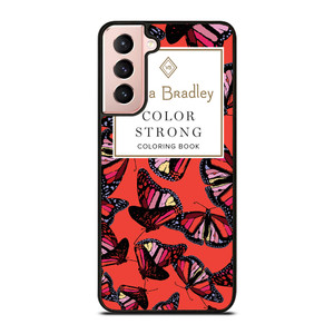 VERA BRADLEY VB COLOR STRONG CB Samsung Galaxy S21 Case Cover VERA BRADLEY VB COLOR STRONG CB Samsung Galaxy S21 Case Cover