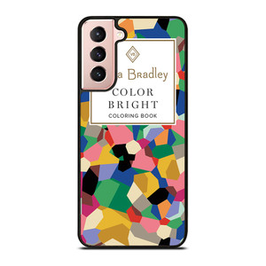 VERA BRADLEY COLOR BRIGHT CB Samsung Galaxy S21 Case Cover VERA BRADLEY COLOR BRIGHT CB Samsung Galaxy S21 Case Cover