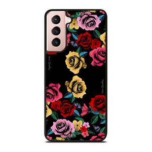 VERA BRADLEY HAVANA ROSE Samsung Galaxy S21 Case Cover VERA BRADLEY HAVANA ROSE Samsung Galaxy S21 Case Cover