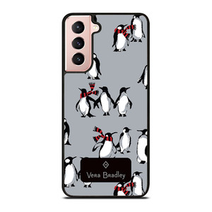 VERA BRADLEY PLAYFUL PENGUINS Samsung Galaxy S21 Case Cover