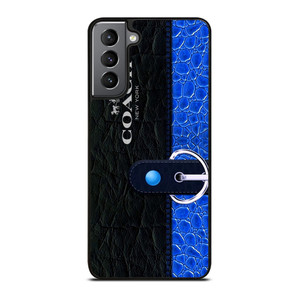 COACH BAG BLUE Samsung Galaxy S21 Plus Case Cover COACH BAG BLUE Samsung Galaxy S21 Plus Case Cover