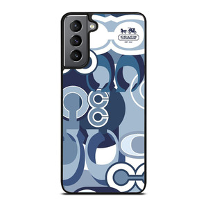 COACH LEATHERWARE Samsung Galaxy S21 Plus Case Cover