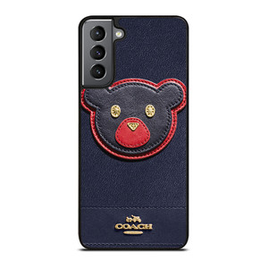 COACH NEW YORK BEAR Samsung Galaxy S21 Plus Case Cover COACH NEW YORK BEAR Samsung Galaxy S21 Plus Case Cover