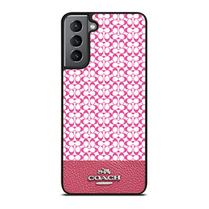 COACH NEW YORK PINK Samsung Galaxy S21 Plus Case Cover