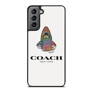 COACH NEW YORK SHARK Samsung Galaxy S21 Plus Case Cover COACH NEW YORK SHARK Samsung Galaxy S21 Plus Case Cover