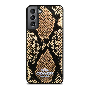 COACH NEW YORK SIGNATURE CITY Samsung Galaxy S21 Plus Case Cover