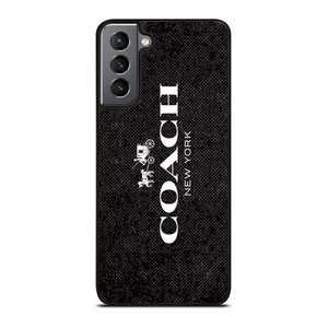 COACH NEW YORK SIGNATURE Samsung Galaxy S21 Plus Case Cover COACH NEW YORK SIGNATURE Samsung Galaxy S21 Plus Case Cover