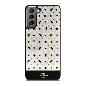 COACH NEW YORK STONE Samsung Galaxy S21 Plus Case Cover