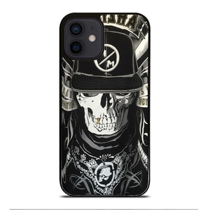 METAL MULISHA SKULL iPhone 12 Mini Case Cover