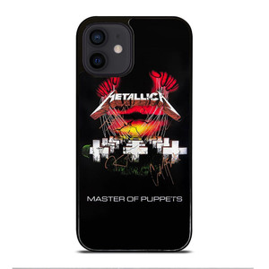 METALLICA MASTER OF PUPPETS COVER iPhone 12 Mini Case Cover