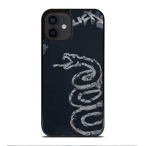 METALLICA ROCK BAND LOGO iPhone 12 Mini Case Cover METALLICA ROCK BAND LOGO iPhone 12 Mini Case Cover