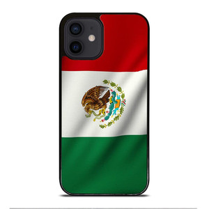 MEXICO FLAG iPhone 12 Mini Case Cover MEXICO FLAG iPhone 12 Mini Case Cover